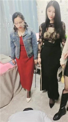 图片[3]-木子大大】美容院3技师S群虐猥琐顾客双视角版】