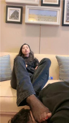 图片[6]-爱丽丝】黑丝网袜御姐-当脚垫/口吐喂食/高跟踩踏