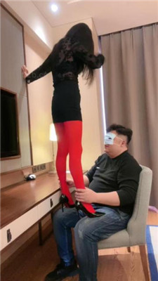 图片[10]-爱丽丝】黑丝网袜御姐-当脚垫/口吐喂食/高跟踩踏