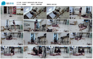 【半岛束艺】我的形体老师~白鲸奎因_绳艺库视频下载