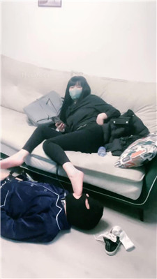 图片[14]-大小姐】跪舔高帮帆布鞋白袜/鞭打/手铐捆绑