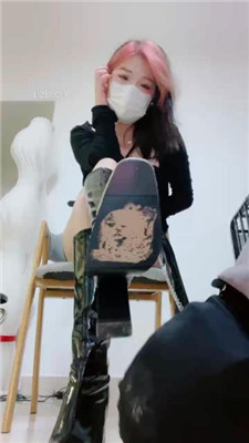 图片[4]_甜心教主】鞭子威胁-贱奴舔脏长靴底_HD绳艺资源网