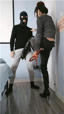 图片[2]_安大大】长靴S-捆绑家奴踢裆_HD绳艺资源网