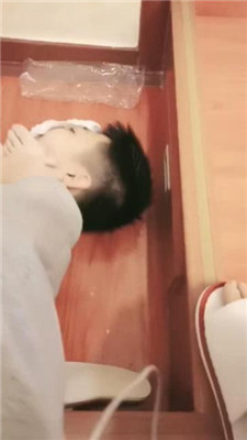 图片[2]-梦熙】内裤套头/裸足碾压踩/舔原味jio下】