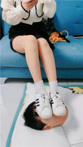 【萌宝儿】贝壳头白棉袜_绳艺库视频下载