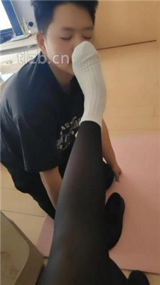 图片[2]_舒苒】JK学生主-跪舔白袜黑丝皮鞋_HD绳艺资源网