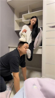 图片[3]_精神小妹】女神S-运动后白袜辱家奴_HD绳艺资源网