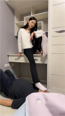 图片[9]_精神小妹】女神S-运动后白袜辱家奴_HD绳艺资源网