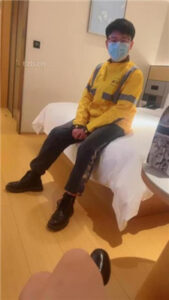 【盖洛】惩罚迟到的外卖员_绳艺库视频下载