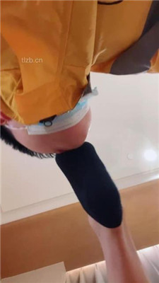 图片[9]_盖洛】惩罚迟到的外卖员-短靴原味黑棉袜_HD绳艺资源网