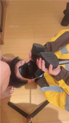 图片[15]_盖洛】惩罚迟到的外卖员-短靴原味黑棉袜_HD绳艺资源网