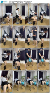 麦子定拍这两段视频也是大哥复刻的旧片，主要是体力和耐力的考验_绳艺库视频下载