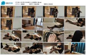 【素人原创】美女模特小玉女侠被缚双口枷_绳艺库视频下载