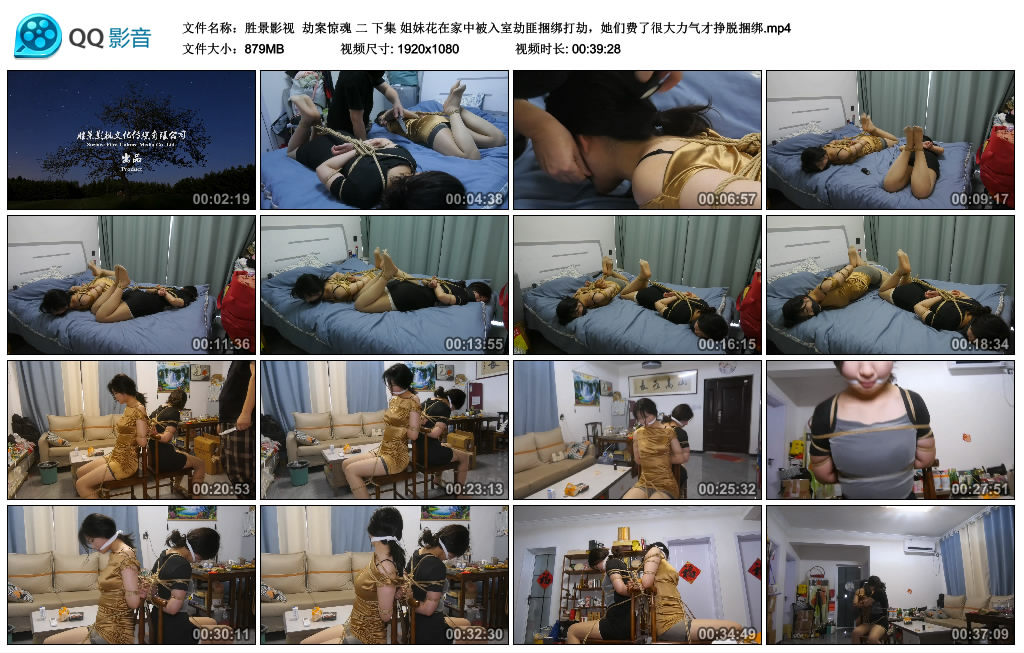 【胜景影视】劫案惊魂二下集_绳艺库视频下载
