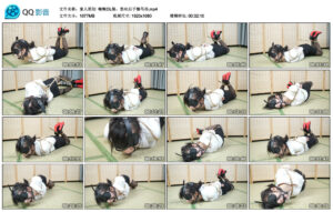 【象人原创】嗷嗷OL装，黑丝后手驷马吊_绳艺库视频下载