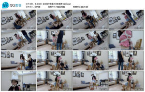 【半岛束艺】定拍简单粗暴的西部捆绑~海语_绳艺库视频下载