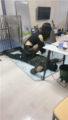 图片[17]_狠欣人】双S-手铐捆绑-黑丝高跟踩踏