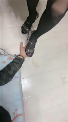图片[19]_狠欣人】双S-手铐捆绑-黑丝高跟踩踏