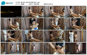 【随心原创】汤圆 刑讯老虎凳 电贴片_绳艺库视频下载