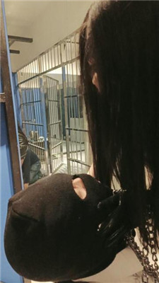 图片[14]_昭玥】刑虐伯仲奴-鞭挨/禁锢狗笼/高跟踏踩/掐乳