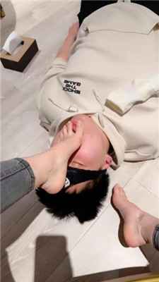 图片[19]_川野尤娜揪耳朵/碾压狗爪/臭鞋袜捂脸窒塞