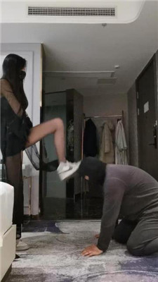 图片[12]_皮皮跑骚的价值-高跟长腿踏踩