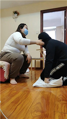 图片[10]_樱樱母畜-俄罗斯混血留弟子首玩SM五