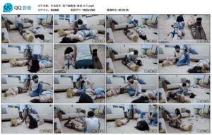 【半岛束艺】尔没有敢翻身~海语木兰_绳艺库视频下载