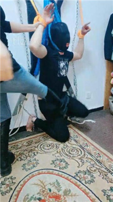 【西安欣】囚禁吊绑虐打刑奴_绳艺库视频下载