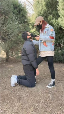 图片[10]_苒溪高帮帆布鞋白袜-户外惩罚出轨狗