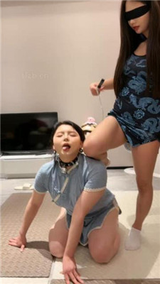 图片[2]_橙宝双母畜-奴下奴- 骑马/玉臀裸足底/白棉袜上