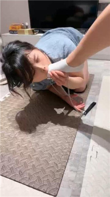 图片[11]_橙宝双母畜-奴下奴- 骑马/玉臀裸足底/白棉袜上