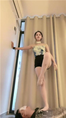 图片[10]_九莲舞蹈生全体重虐地毯狗