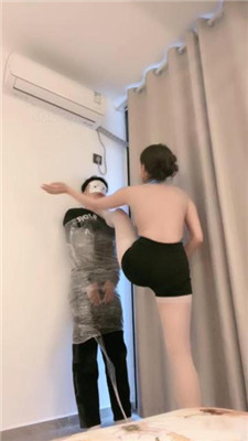 图片[13]_九莲舞蹈生全体重虐地毯狗