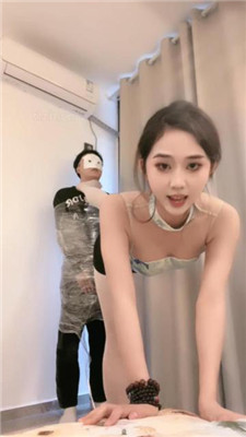 图片[15]_九莲舞蹈生全体重虐地毯狗