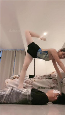 图片[23]_九莲舞蹈生全体重虐地毯狗