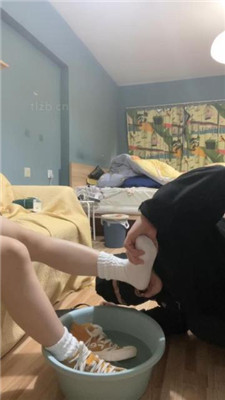 图片[10]_黑泽兮刷鞋匠的日常-高帮帆布鞋白袜