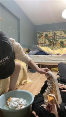 图片[15]_黑泽兮刷鞋匠的日常-高帮帆布鞋白袜