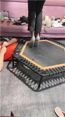 图片[4]_冰诺全体重踩踏人体蹦床完整版