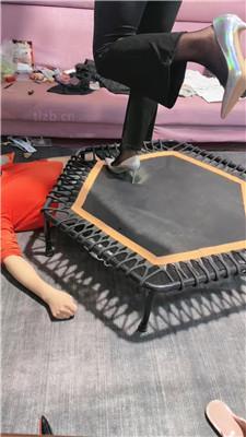 图片[3]_冰诺全体重踩踏人体蹦床完整版