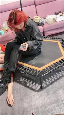 图片[8]_冰诺全体重踩踏人体蹦床完整版