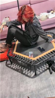 图片[9]_冰诺全体重踩踏人体蹦床完整版