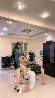 图片[10]_安晴双S-黑丝白丝踢踹/转胯提档/抽耳光鞭打双视角版