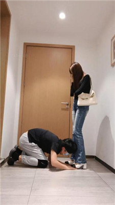 图片[4]_梵高白领库里丝下班后的原味诱惑狗