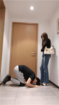 图片[5]_梵高白领库里丝下班后的原味诱惑狗