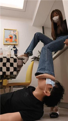 图片[8]_梵高白领库里丝下班后的原味诱惑狗