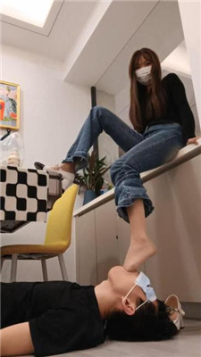 图片[10]_梵高白领库里丝下班后的原味诱惑狗