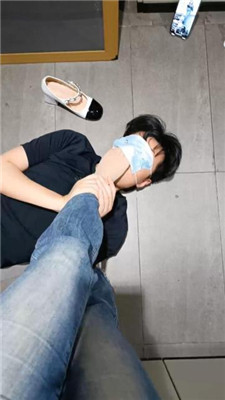 图片[13]_梵高白领库里丝下班后的原味诱惑狗