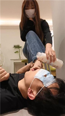 图片[18]_梵高白领库里丝下班后的原味诱惑狗