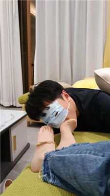 图片[19]_梵高白领库里丝下班后的原味诱惑狗